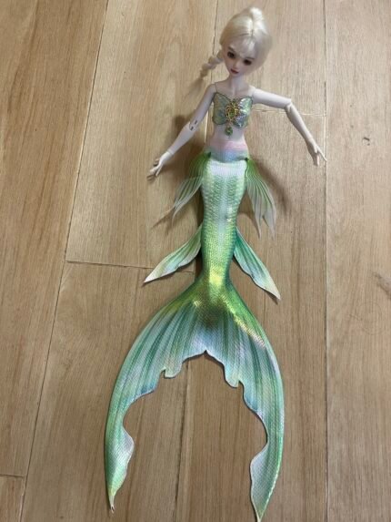 Sea God Qiyu BJD tail cosplay costume, Love and Deepspace Qiyu cosplay outfit